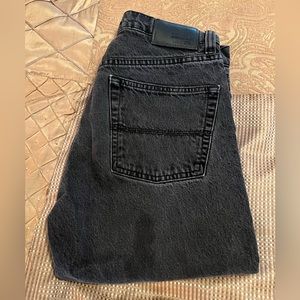 Men’s jeans/L.L. Bean, 32 x 32, black washed
